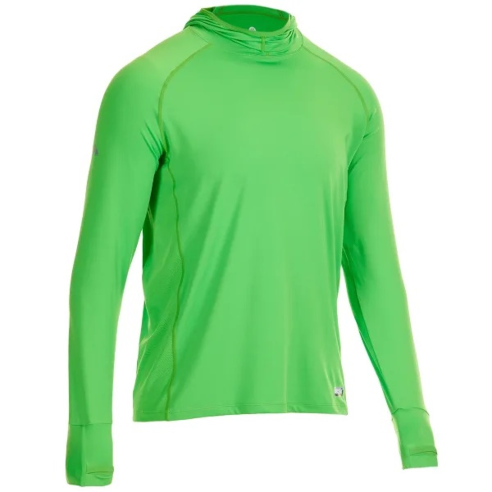 Eastern Mountain Sports Men's Green Trail Ascent Hoodie Jacket Size Medium